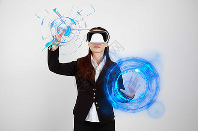 VR眼鏡素材圖片