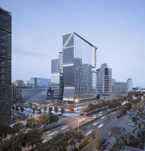 高層辦公 綜合體建筑設(shè)計 浙江臺州z中心 案例