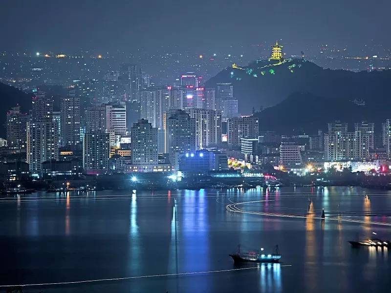 除了杭州,還有哪些讓人不舍說晚安的夜景&hellip;千萬別錯過!