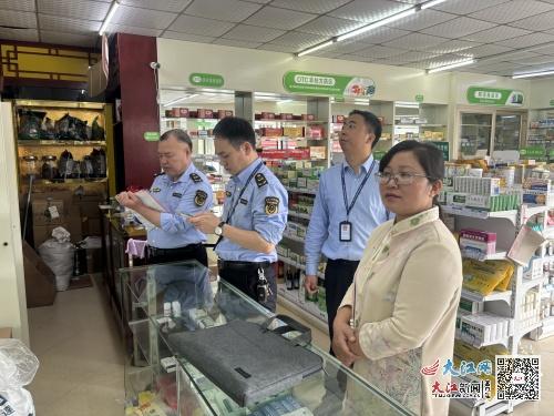 廣昌縣市場監督管理局開展特殊食品安全檢查，票務服務規范并重
